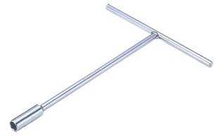 KING TONY Klucz nasadowy z uchwytem T 118417M, 17 mm x 250/300 mm