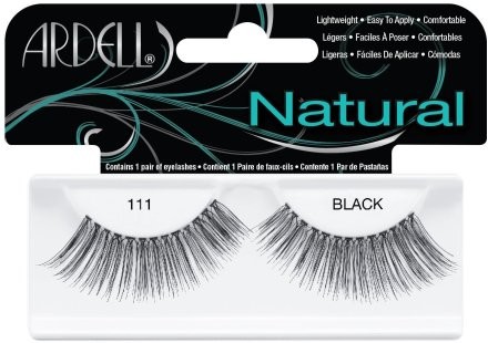 Ardell Sztuczne rzęsy - Ardell Natural Eye Lashes Black 111 Sztuczne rzęsy - Ardell Natural Eye Lashes Black 111