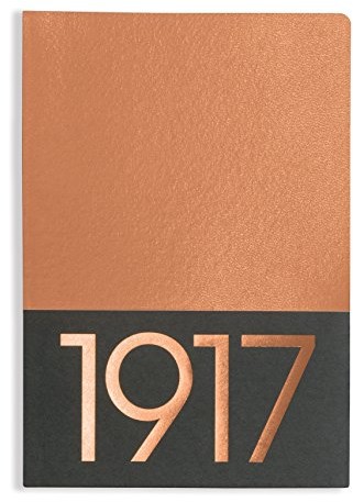 Leuchtturm 1917 jott Book, metallic Edition, dwupak, miedź 355539