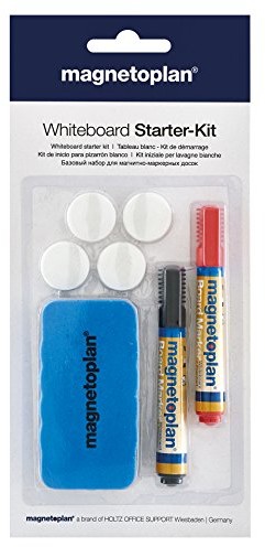 magnetoplan tablica suchościeralna Starter-Kit 4013695053547