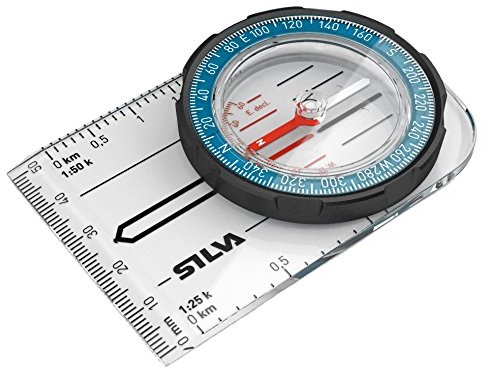 Silva Field kompas  niebieski 37501-9901