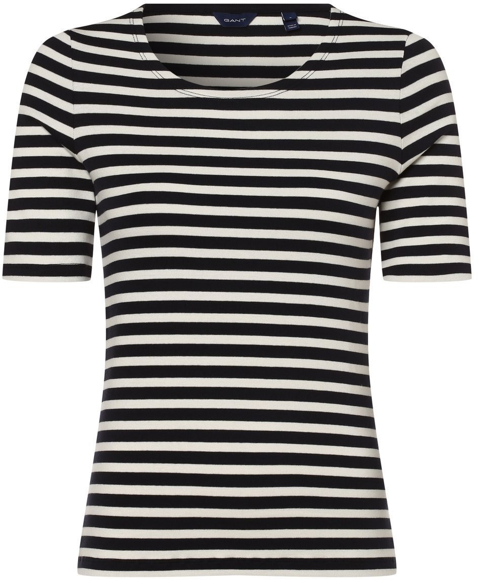 Gant T-shirt damski, niebieski