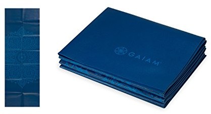 Gaiam matę do jogi, składana, 2 MM, 2mm (05-62214)