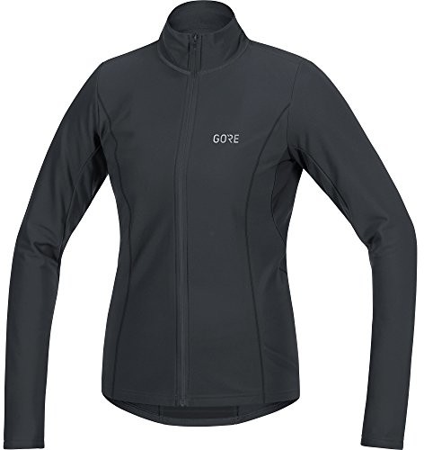 Gore Wear oddychająca damska koszulka z długim rękawem, C3 Women Thermo Jersey,,,,, 100330, czarny, 38 -9900-Medium100330990004-9900