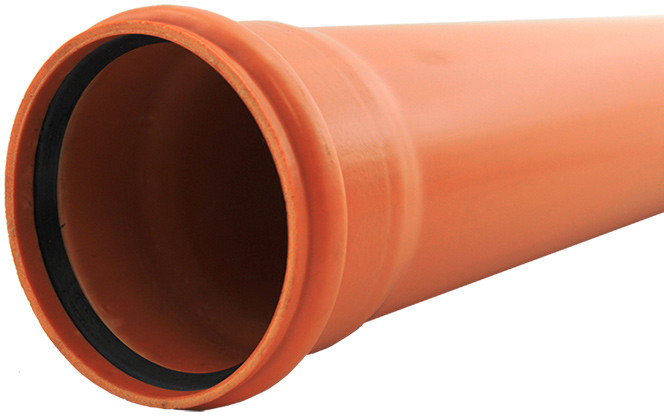 Rura Kanalizacyjna Zewn Pcv Pcw Pvc 110 50 cm ML