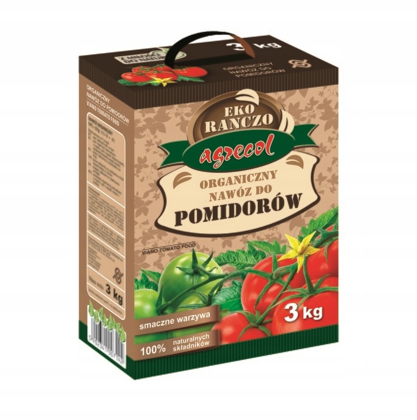 Agrecol Organiczny nawóz do pomidorów 3 kg