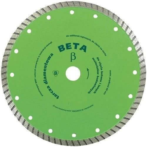 Beta IN CORPORE Tarcza diamentowa turbo 115x22,2mm