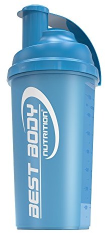 BEST Body Nutrition 24111 V białko shaker, , 700ml, , niebieski, 2746A4