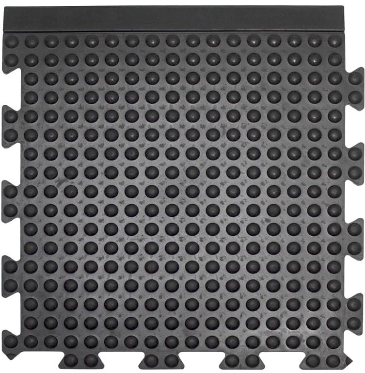 Coba Mata Antyzmęczeniowa Bubblemat Connect Czarny 0.5M X 0.5M - Krawędź