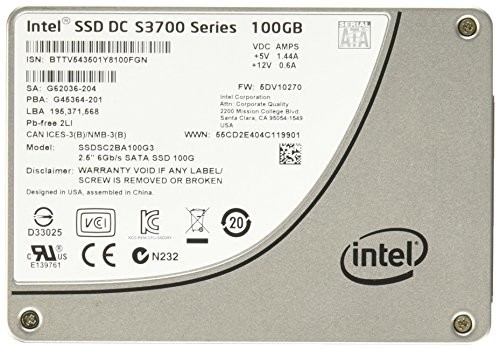 Intel SSDSC2BA100G301