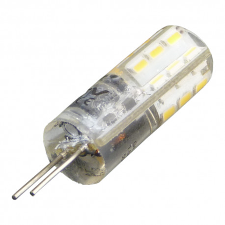 Żarówka LED G4 2W 12V 4000K neutralny 140lm GTV 5966 LD-G4SI15-45