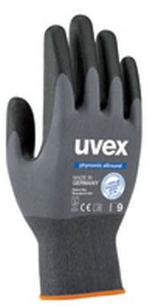Uvex 600499 uniwersalne rękawiczki nadają phynomic, rozmiar 09 600499