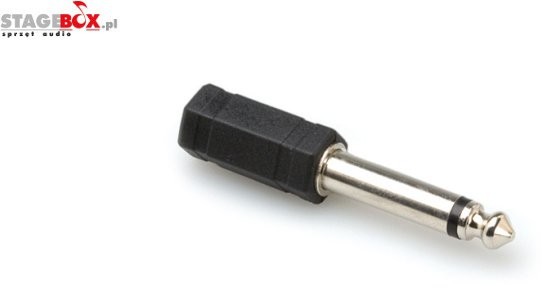 Hosa Adapter Gniazdo TRS 3.5mm - Wtyk TS 6.35mm GPM-179 (HOSA GPM-179)