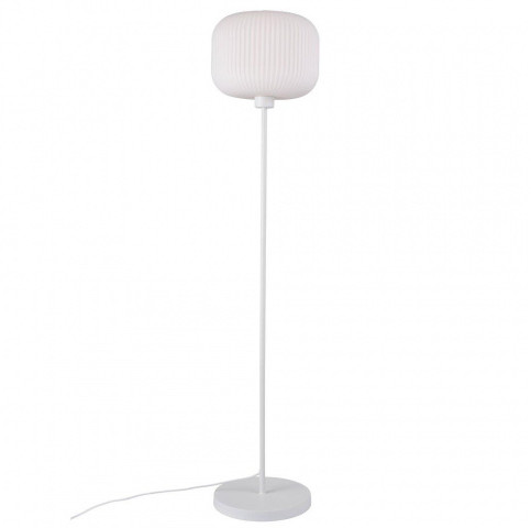 Nordlux Lampa podłogowa Milford 48924001 dekoracyjna oprawa w kolorze białym 48924001