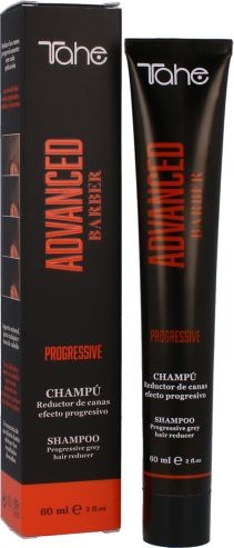 Tahe advanced barber Tahe Advanced Barber Progressive szampon redukujący siwiznę 60ml TA/12091100