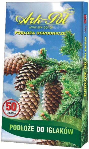 Ziemia do Iglaków, Tuji 50 L.