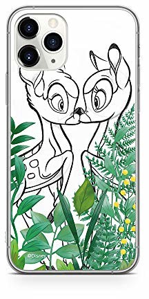 Disney ERT GROUP ERT GROUP oryginalne etui na telefon komórkowy Bambi 009 iPhone 11 PRO MAX Phone Case Cover, wielokolorowe DPCBAM4631
