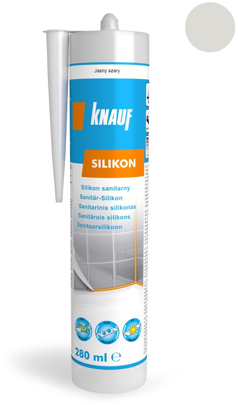 Silpac Knauf Knauf sanitarny jasny szary 280 ml