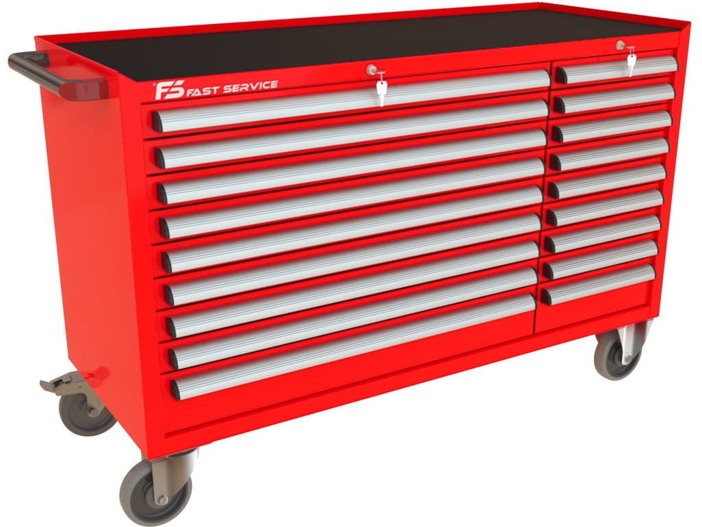 Fastservice Wózek warsztatowy MEGA z 18 szufladami PM-211-11 PM-211-11