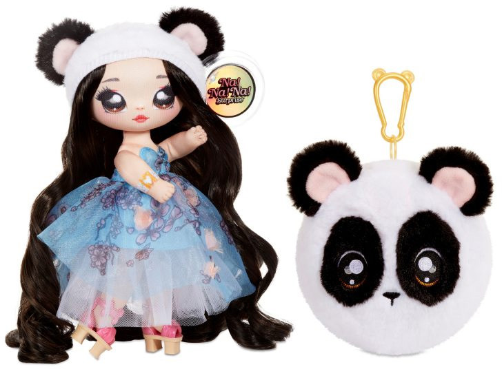 MGA Entertainment Na Na Na Surprise  Juli Joyful w balonie z pomponem i confetti 571759