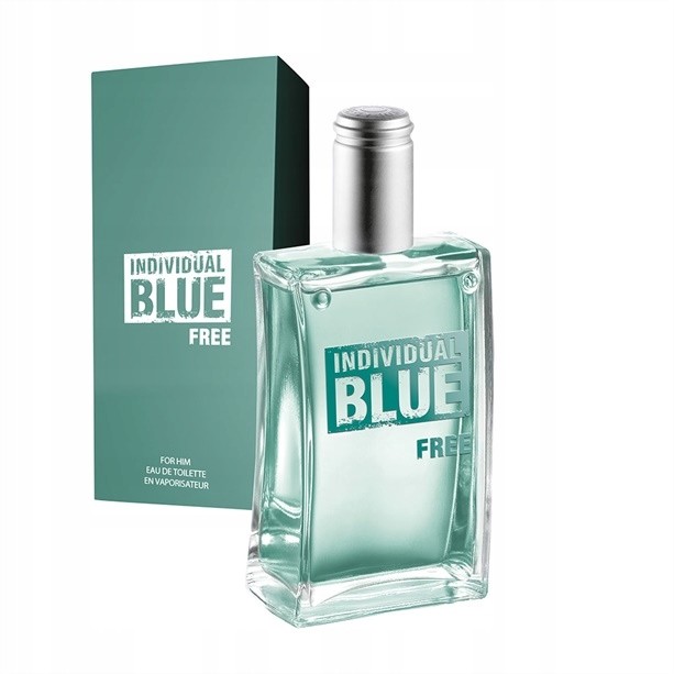 Avon Men Individual Blue Free Woda toaletowa 100ml
