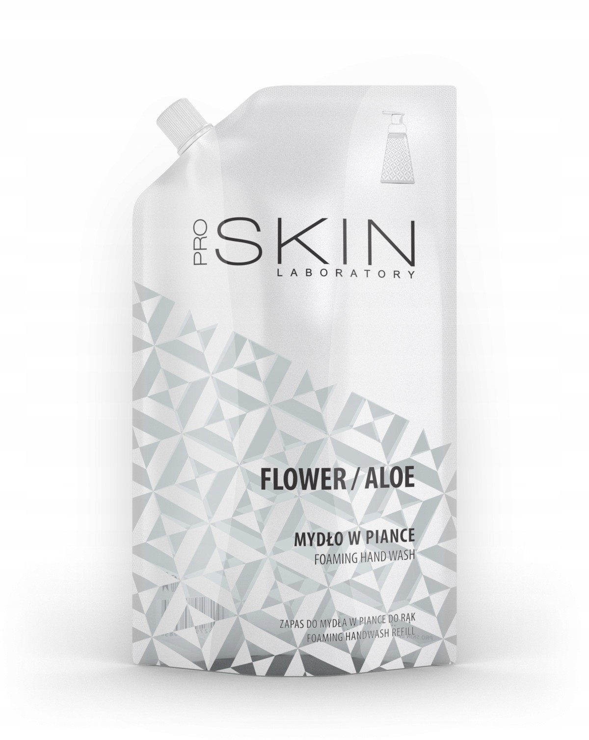 Proskin Mydło w piance do rąk Flower / Aloe Zapas