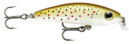Rapala Minnow 06 Ultra Light wędkowanie loki, 2,5 cala, Trout ULM06TR
