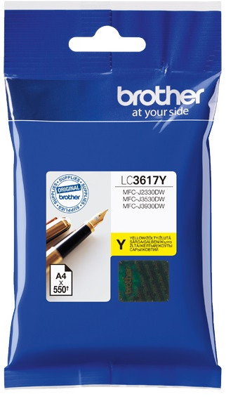 Brother LC-3617Y