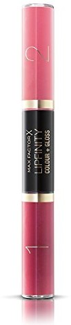 Max Factor lipfi testów Colour and Gloss Lip Gloss 650 linge ring Pink W-C-11228