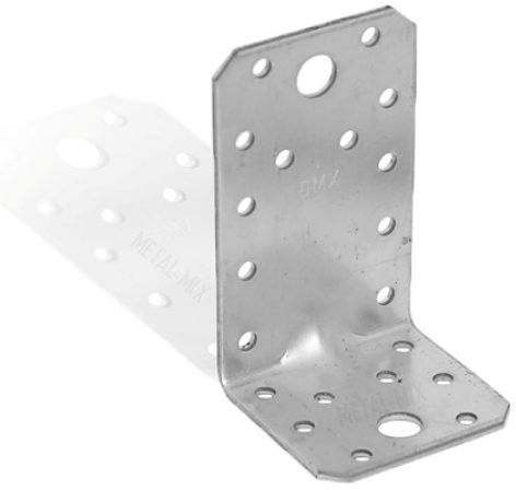 DMX KP3 Kątownik Łącznik Ciesielski Montażowy 90X50x55