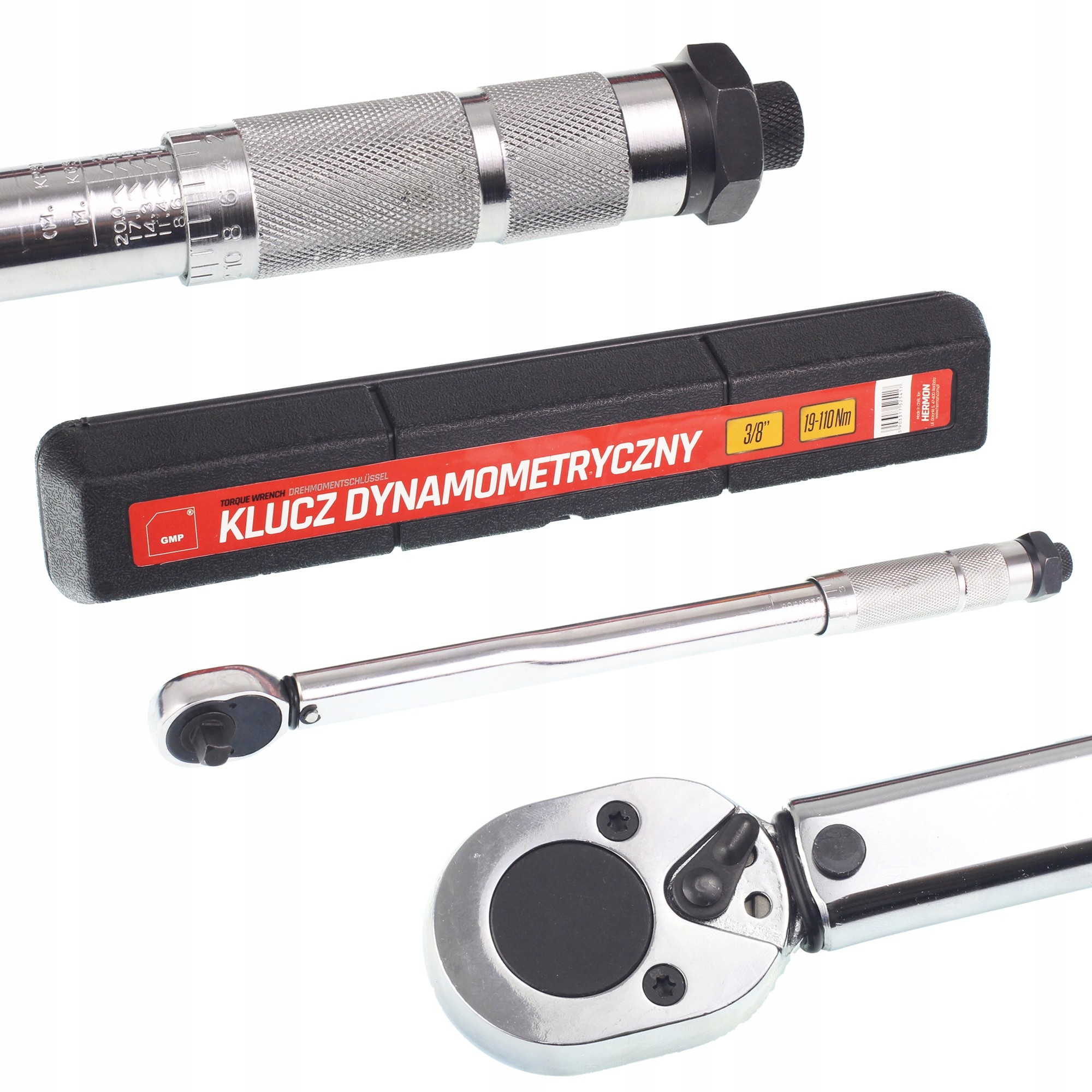 Klucz Dynamometryczny 3/8