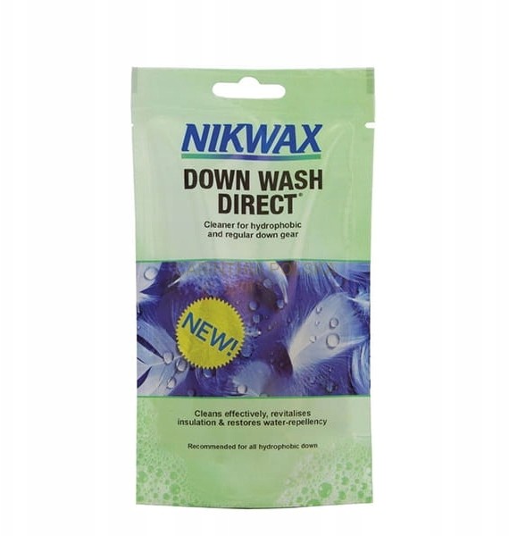 Nikwax Down Wash Direct 100ml płyn do prania puchu