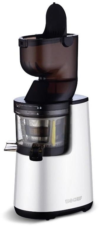 BioChef Atlas Whole Slow Juicer Biały