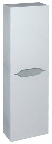 Sapho WAVE szafka wysoka 40x140x20cm biała/dąb srebrny WA250LP) WA250-3011