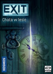 Galakta EXIT: Gra tajemnic - Chata w lesie