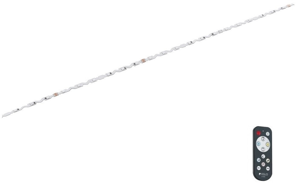Eglo 98892 - LED Plafon ściemnialny ZUBIETA-A LED/24W/230V + Pilot