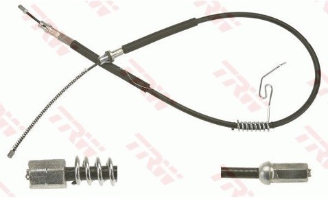 TRW Cięgno, hamulec postojowy GCH3015