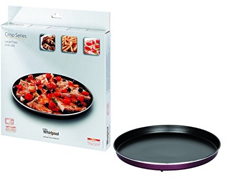 Whirlpool AVM290 kuchenka mikrofalowa akcesoria/blat Crisp-Medium ( 29 cm)/nadaje się również do stosowania w kuchenkach mikrofalowych firmy Bauknecht 8015250040265