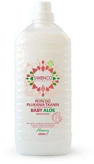 Swonco Płyn do płukania tkanin dla dzieci Baby Aloe 2000ml Swonco aloesowy koncentrat SWO22