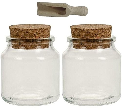 Viva Haushaltswaren Artykuły gospodarstwa domowego Viva przyprawy szklanki z zapięciem z korka #59579#