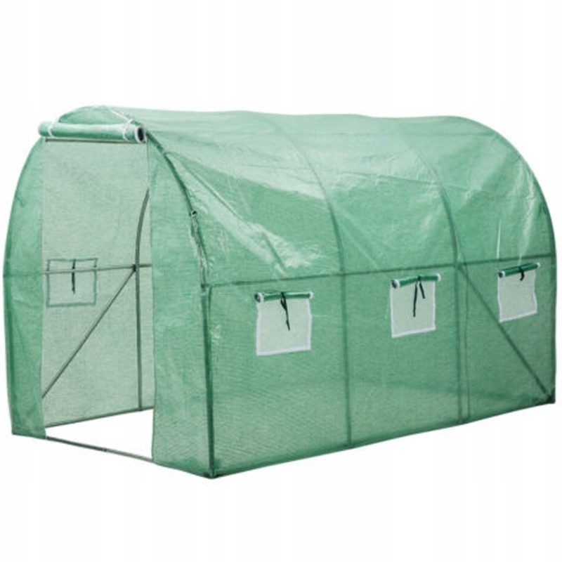 Tunel Foliowy Ogrodowy Warzywny Szklarnia 2x3m 6m2