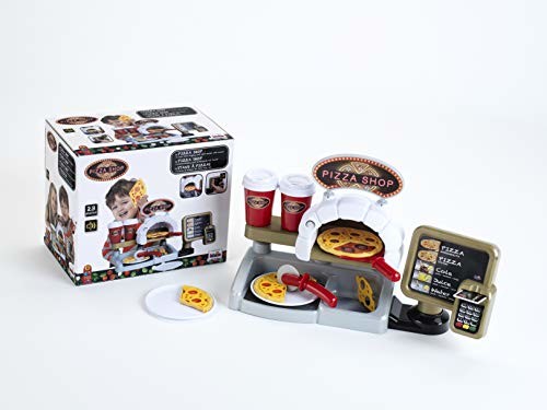 Theo Klein 7309 Pizza Shop, wielokolorowy