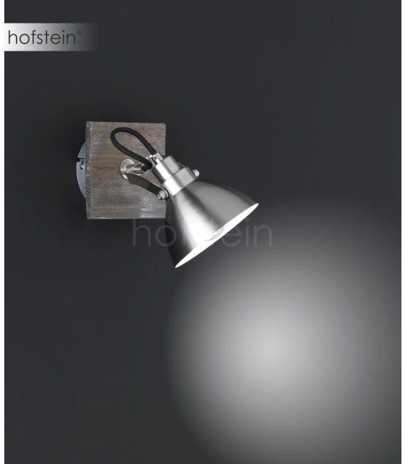 Trio Oświetlenie Leuchten Timber Lampa ścienna Ciemne drewno, 1-punktowy 805000130