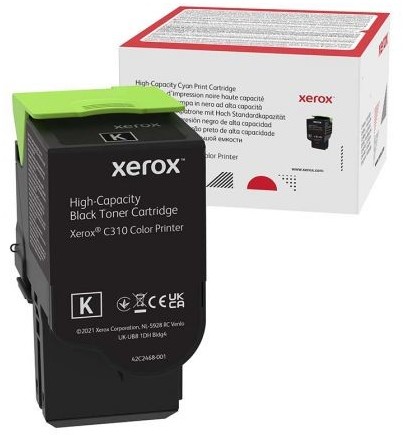 Xerox oryginalny toner [006R04368] black podwyższona wydajność