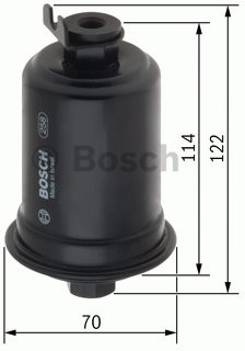 Bosch Filtr paliwa 0 986 450 119