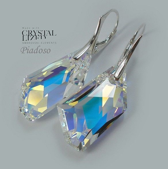 Arande SWAROVSKI 24MM piękny komplet SREBRO PROMOCJA 1222550218