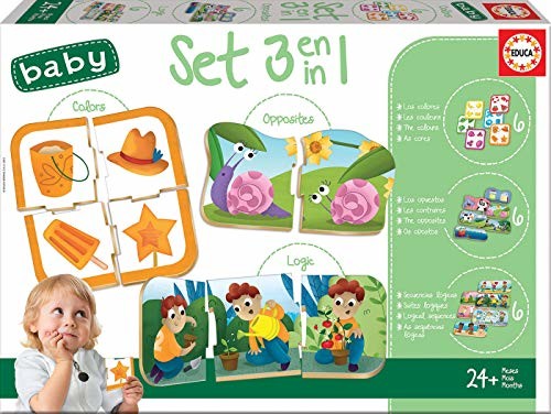 Educa Puzzle baby Gra 3w1 ustaw 5_725514