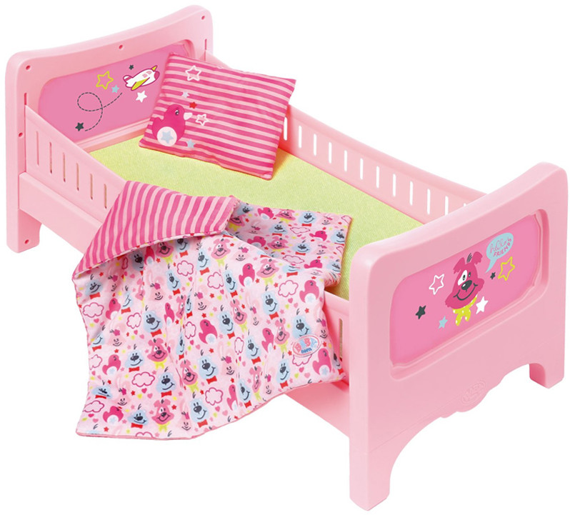 Zapf Creation Łóżeczko dla lalki 824399