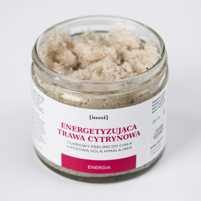 Iossi Peeling do Ciała Energetyzująca Trawa Cytrynowa 250ml 06