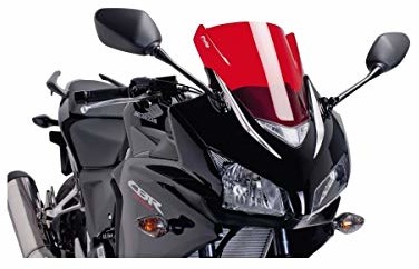 Puig 6479R Z-Racing szyba, czerwona 6479R